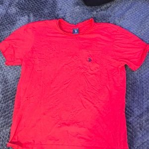 U.S Polo Red T Shirt